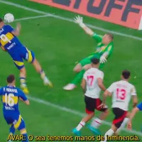 'Posible penal': salió el audio VAR del gol anulado a Milton Giménez en Boca vs. River por la Liga Profesional 2024