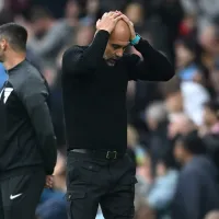 La violenta reacción de Pep Guardiola ante el golazo de Riccardo Calafiori en Manchester City vs. Arsenal