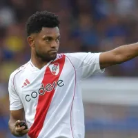 Cuidado River: si pasa, Miguel Borja corre riesgo de perderse la semifinal de la Libertadores