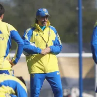 Filtran la primera charla de Diego Martínez con los jugadores de Boca tras el Superclásico: \'Fue breve\'