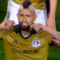 El cruce de Arturo Vidal con la hinchada de River después de ser eliminado de la Copa Libertadores