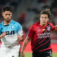 Racing 1 vs. 0 Athletico Paranaense por la Copa Sudamericana 2024: ¡Gol de Agustín Almendra!