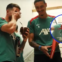 El comentario de Darwin Núñez al verse en el EA FC 25 que hizo estallar de risa a Alexis Mac Allister y Luis Díaz