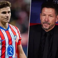 El Cholo Simeone recibió una ola de críticas por la posición de Julián Álvarez ante Real Madrid: 'No podés ser tan anti fútbol'