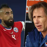 Arturo Vidal liquidó a Ricardo Gareca: 'Te estás quedando afuera de otro mundial'