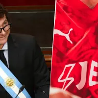 Un ex futbolista de Independiente condenado a prisión es candidato en una lista de Javier Milei