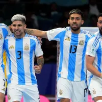 Argentina vs. Francia por la semifinal del Mundial de Futsal 2024: minuto a minuto