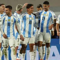 Paulo Dybala y Nico González quedaron desafectados de la Selección Argentina para la doble fecha de Eliminatorias