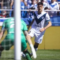 Con un agónico gol, Vélez le ganó una final anticipada a Racing y es más líder que nunca en la Liga Profesional