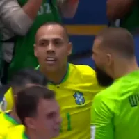 El provocador festejo de un jugador de Brasil que desató la bronca de la Selección Argentina de futsal: \&#039;Hay que saber ganar\&#039;