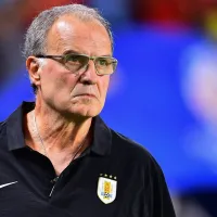 Marcelo Bielsa bajó de la lista de la Selección de Uruguay a Miguel Merentiel: el motivo