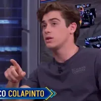 Las revelaciones de Franco Colapinto: Bizarrap, la Fórmula 1 y un regalo especial