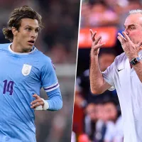 Agustín Canobbio rompió el silencio y contó su conflicto con Marcelo Bielsa en la Selección Uruguay: ＂Me faltó el respeto＂