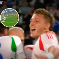 El gol de Mateo Retegui en Italia vs. Bélgica para continuar su enorme racha