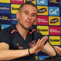 El palito de Sebastián Beccacece a Gustavo Alfaro tras el empate entre Ecuador y Paraguay por las Eliminatorias