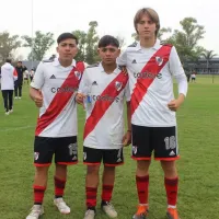 Promete: el golazo de Valentino López, hijo de Maxi López, para la Octava de River