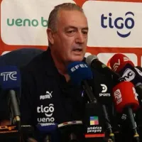 Gustavo Alfaro reveló la charla que tuvo con Adam Bareiro para no convocarlo a la Selección de Paraguay: “Necesito que juegues en River”