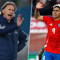 Ricardo Gareca habló sobre la repentina baja de Carlos Palacios en la concentración de la Selección de Chile: ＂Fue inesperado＂