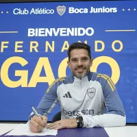 Gago fue presentado en Boca y dio su versión sobre la posible vuelta de Paredes