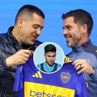 ¿Giro en la novela? Revelan la charla entre Riquelme y Gago por la situación de Pol Fernández en Boca