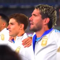 El gesto de Rodrigo De Paul en el himno de Argentina ante Bolivia por las Eliminatorias