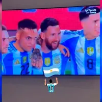 VIDEO | La reacción viral de los hijos de Messi tras su hat-trick ante Bolivia: "Me encanta"