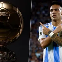 Lautaro Martínez se refirió a su disputa con Vinícius por el Balón de Oro 2024