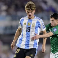 Nico Paz, tras su debut en Argentina: qué le dijo Lionel Scaloni y el consejo de Messi en pleno partido