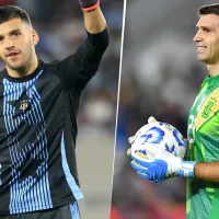 El mensaje de Gerónimo Rulli a Dibu Martínez tras superar la sanción que lo marginó de la Selección Argentina