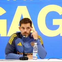 La primera alineación de Gago en Boca, para visitar a Tigre