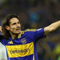 Edinson Cavani reveló por qué no se colgó del alambrado en Boca: "Pienso en el equipo"