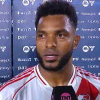 Miguel Borja habló de la denuncia por presunto maltrato a sus hijos: "Respeten a mi familia"