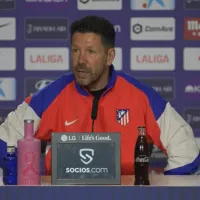 El Cholo Simeone sacó pecho por el buen trabajo de Julián Álvarez en la Selección Argentina: ＂Como con nosotros＂