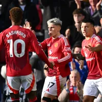 Alejandro Garnacho metió un gol clave para salvar el pellejo de Erik ten Hag en Manchester United