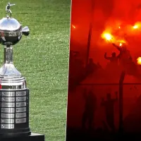 Para que River tome nota: castigo y advertencia de Conmebol con Peñarol por la pirotecnia