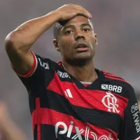 Un ídolo de Flamengo criticó el presente de Nicolás De La Cruz en Brasil