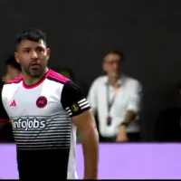 Metió un golazo pero erró un penal y su equipo perdió: así fue el regreso al fútbol del Kun Agüero en la Kings League