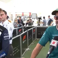 El comentario de Fernando Alonso que hizo reír a Colapinto tras el GP de Austin en la Fórmula 1