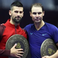 Rafa Nadal explicó por qué Novak Djokovic tiene más títulos que él y Roger Federer