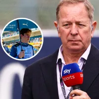 Corrió en Williams, Colapinto lo ignoró y se descargó en la TV: ＂Creo que pensó que le quería robar el paraguas＂