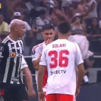 La provocación de Deyverson a Adam Bareiro tras el tercer gol de Atlético Mineiro vs. River por Copa Libertadores