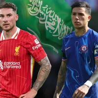 Enzo Fernández y Alexis Mac Allister, atentos: Liverpool y Chelsea, en la mira de Arabia Saudita