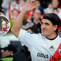 El sugerente posteo del Burrito Ortega con dos jugadores de River que Gallardo no usó ante Atlético Mineiro