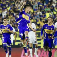 Boca 1 Gimnasia 0 por la Copa Argentina 2024: terminó el primer tiempo