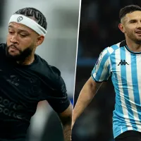 Racing y Corinthians se miden en Brasil por la semifinal de la Copa Sudamericana