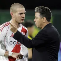 Marcelo Gallardo explicó por qué Claudio Echeverri y Franco Mastantuono no jugarán ante Atlético Mineiro