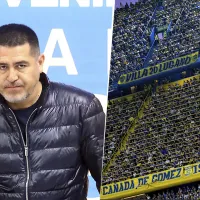 Riquelme, muy cuestionado por los hinchas de Boca