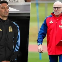 Luis de la Fuente se refirió a su dilema con Lionel Scaloni por la Finalissima