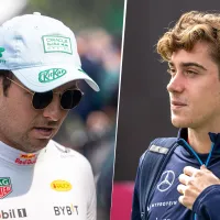 El posteo sobre el futuro de Checo Pérez en la Fórmula 1 que ilusiona a Franco Colapinto