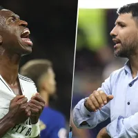 El Kun Agüero explicó por qué Vinícius perdió el Balón de Oro: "Fue perjudicado"